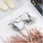 Наушники KZ Acoustics ZAS без микрофона (белый)