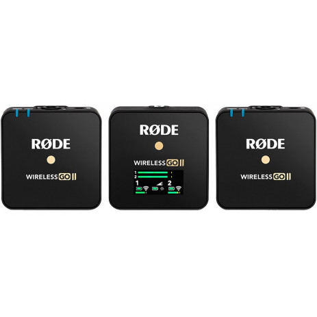 Микрофон Rode Wireless Go II Dual