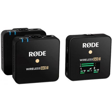 Микрофон Rode Wireless Go II Dual