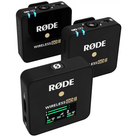 Микрофон Rode Wireless Go II Dual