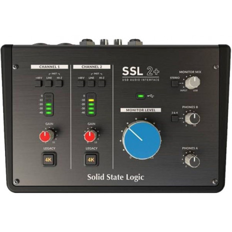 Аудиоинтерфейс Solid State Logic SSL2+