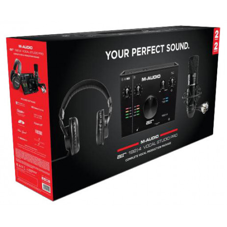 Студийный комплект M-Audio Air 192/4 Vocal Studio Pro