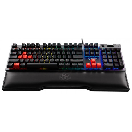 Игровая клавиатура A-Data XPG Summoner RGB Red Linear