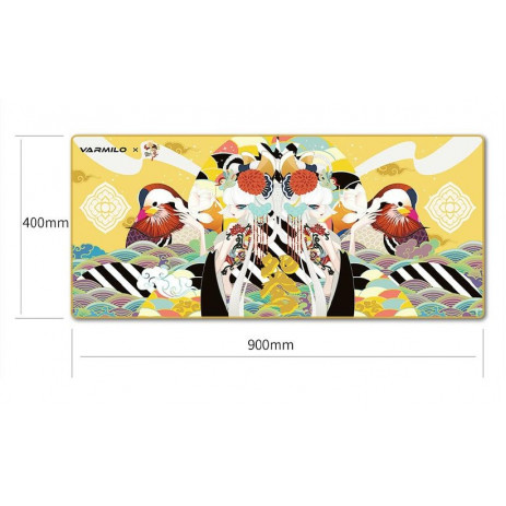 Коврик Varmilo Lovebirds You Desk Mat XL