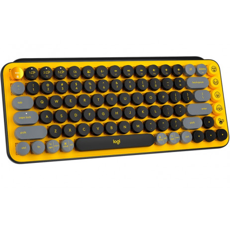 Клавиатура Logitech POP Keys (желтый)