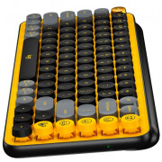 Клавиатура Logitech POP Keys (желтый)