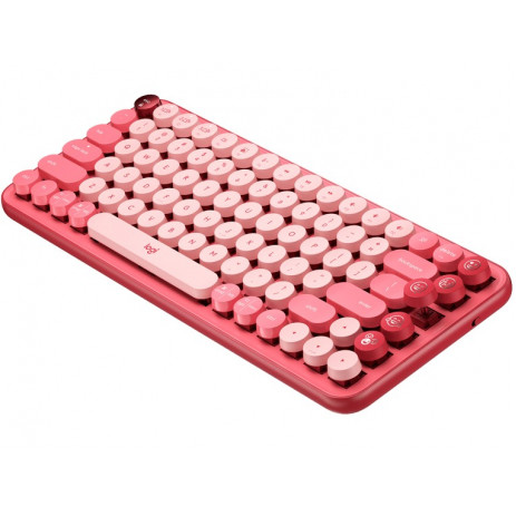 Клавиатура Logitech POP Keys (красный)