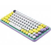 Клавиатура Logitech POP Keys (фиолетовый)
