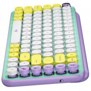 Клавиатура Logitech POP Keys (фиолетовый)