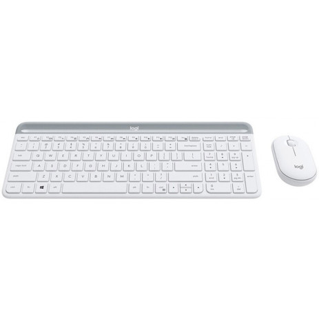 Клавиатура + мышь Logitech MK470 (белый)