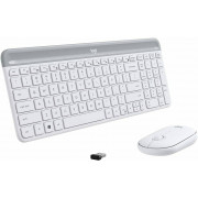 Клавиатура + мышь Logitech MK470 (белый)