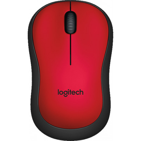 Мышь Logitech M220 (красный)