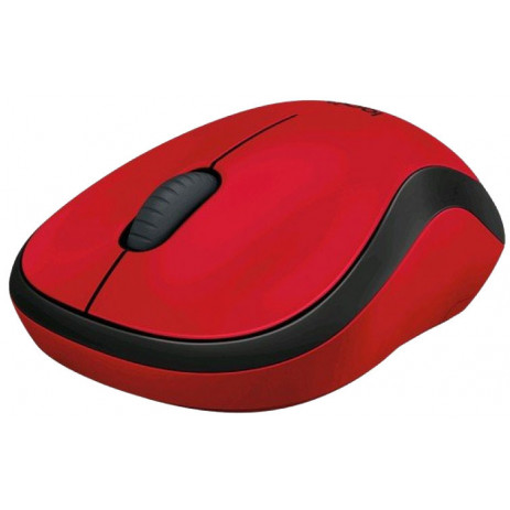 Мышь Logitech M220 (красный)