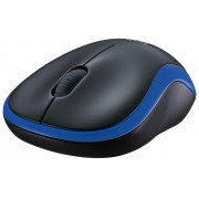 Мышь Logitech M185 (синий)