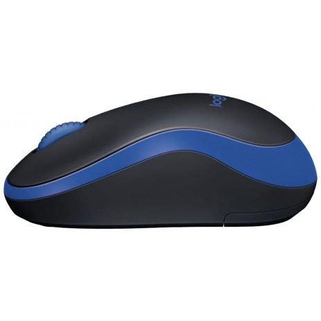 Мышь Logitech M185 (синий)
