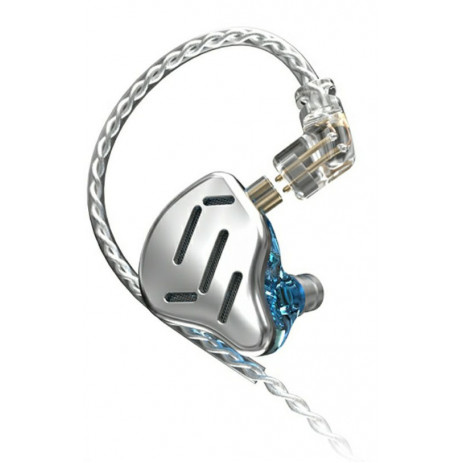 Наушники KZ Acoustics ZAX без микрофона (серебристый)