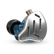 Наушники KZ Acoustics ZAX без микрофона (серебристый)