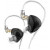 KZ Acoustics ZEX без микрофона (черный)