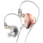 KZ Acoustics ZEX без микрофона (розовый)