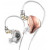 KZ Acoustics ZEX без микрофона (розовый)