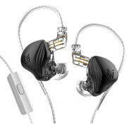 KZ Acoustics ZEX с микрофоном (черный)