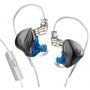 KZ Acoustics ZEX с микрофоном (серый)