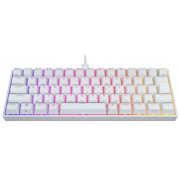 Игровая клавиатура Corsair K65 RGB Mini 60% Cherry MX Speed (белый)