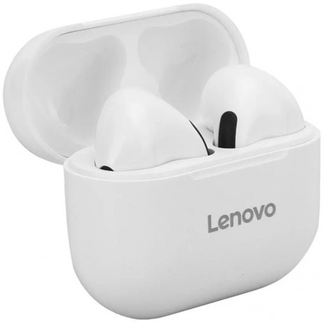 Наушники Lenovo LP40 (белый)