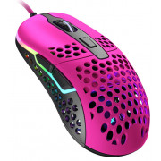 Мышь Xtrfy M42 RGB (розовый)