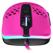 Мышь Xtrfy M42 RGB (розовый)