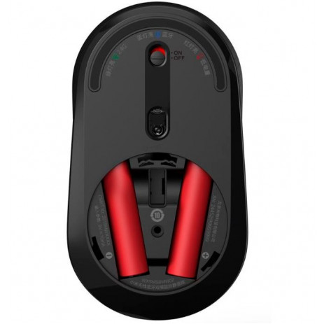Мышь Xiaomi MiiiW Wireless Office Mouse (черный)