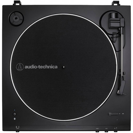 Виниловый проигрыватель Audio-Technica AT-LP60XBT-BK
