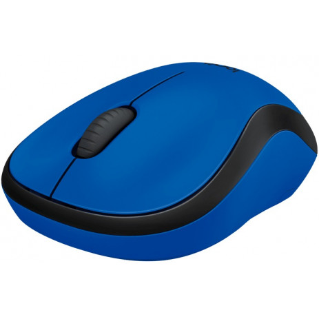 Беспроводная мышь Logitech M221 (синий/серый)