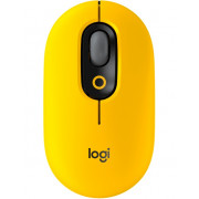 Logitech Pop Mouse (желтый)