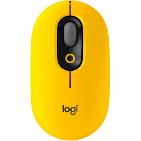 Мышь Logitech Pop Mouse (желтый)