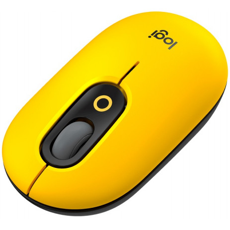 Мышь Logitech Pop Mouse (желтый)