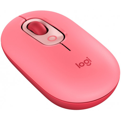 Мышь Logitech Pop Mouse (розовый)