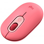 Мышь Logitech Pop Mouse (розовый)