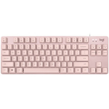 Клавиатура Logitech K835 TKL Red Switch Rose