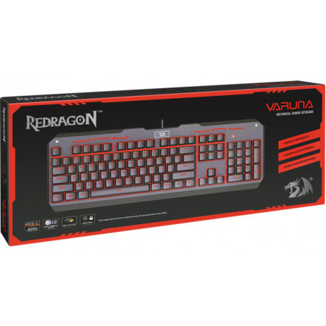 Игровая клавиатура Redragon Varuna RGB Ru