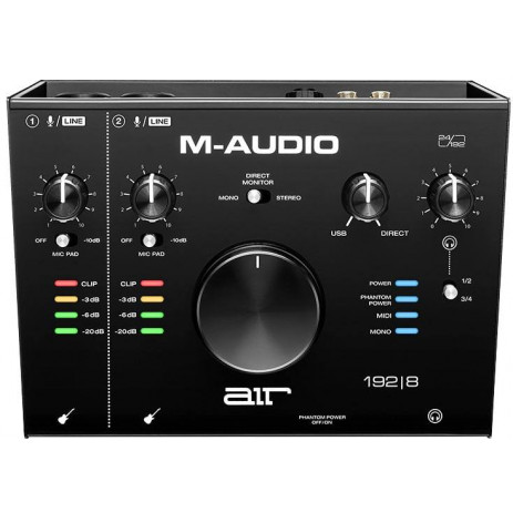 Аудиоинтерфейс M-Audio AIR 192/8