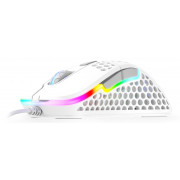 Мышь Xtrfy M4 RGB (белый)