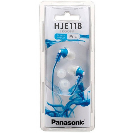 Наушники Panasonic RP-HJE118GU-A (синий)