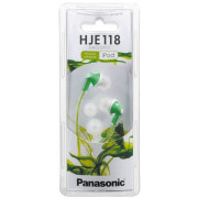 Наушники Panasonic RP-HJE118GU-G (зеленый)