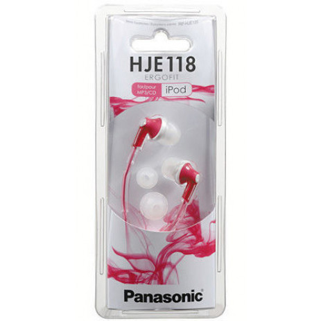 Наушники Panasonic RP-HJE118GU-P (розовый)