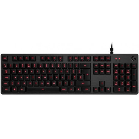 Клавиатура Logitech G413 (черный)