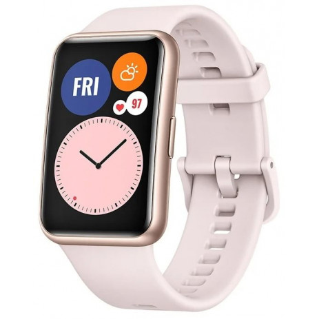 Умный браслет Huawei Watch Fit (розовый)