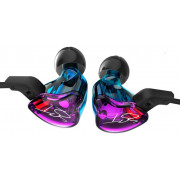 Наушники KZ Acoustics ZST без микрофона (фиолетовый/синий)