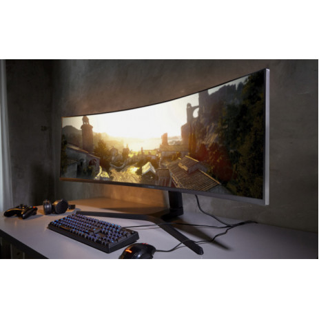 Плеер + наушники Игровой монитор Xiaomi Mi Curved Gaming Monitor 34"