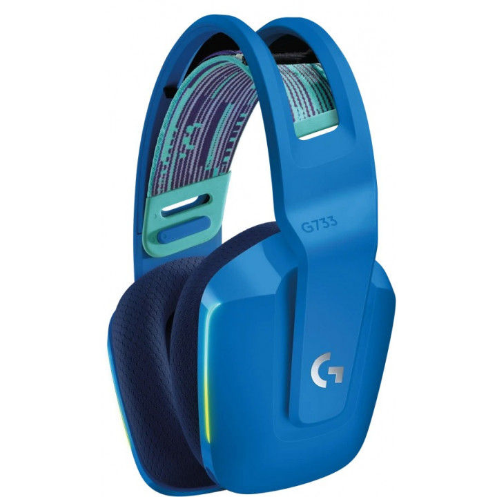 Купить наушники Logitech G733 Lightspeed Wireless (синий) в Минске, цена